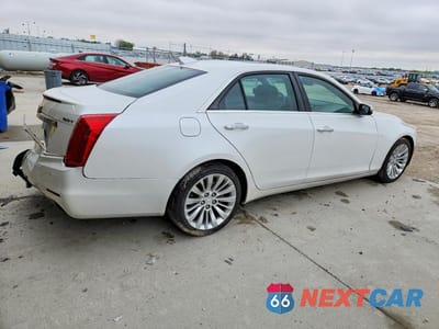 Trzecie zdjęcie samochodu z tyłu: 2016 CADILLAC CTS PERFORMANCE COLLECTION VIN:1G6AY5SX0G0109107 - miniatura
