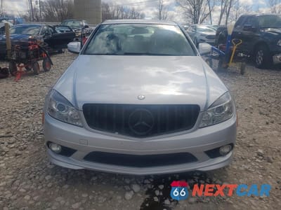 Piąte zdjęcie samochodu w środku: 2009 MERCEDES-BENZ C 300 VIN:WDDGF54X09R059968 - miniatura