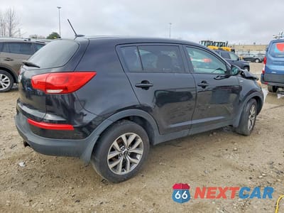 Trzecie zdjęcie samochodu z tyłu: 2014 KIA SPORTAGE LX VIN:KNDPBCACXE7585994 - miniatura