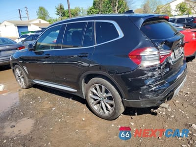 Drugie zdjęcie samochodu z przodu: 2019 BMW X3 XDRIVE30I VIN:5UXTR9C50KLP89930 - miniatura