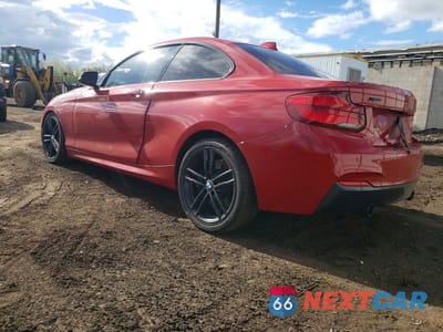 Drugie zdjęcie samochodu z przodu: 2018 BMW M240XI VIN:WBA2J7C53JVD60552 - miniatura