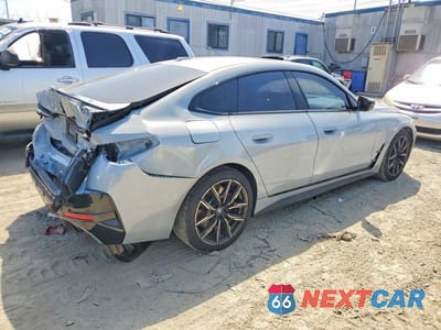 Trzecie zdjęcie samochodu z tyłu: 2023 BMW 430I GRAN COUPE VIN:WBA63AV08PFP16102 - miniatura