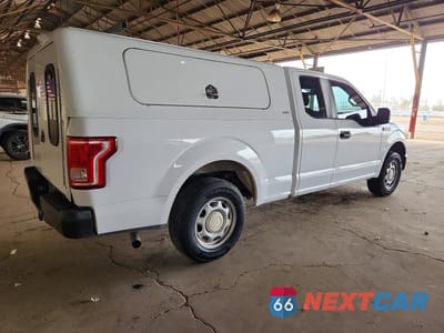 Trzecie zdjęcie samochodu z tyłu: 2016 FORD F150 SUPER CAB VIN:1FTEX1C89GKE62726 - miniatura