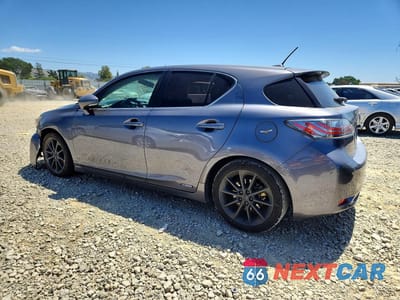 Drugie zdjęcie samochodu z przodu: 2012 LEXUS CT 200 VIN:JTHKD5BH3C2084013 - miniatura