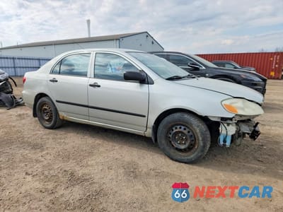 Czwarte zdjęcie samochodu z boku: 2003 TOYOTA COROLLA CE VIN:2T1BR32E23C749711 - miniatura