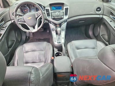 Zdjęcie 8 z 12 samochodu: 2012 CHEVROLET CRUZE LTZ VIN:1G1PH5SC6C7335957 - miniatura