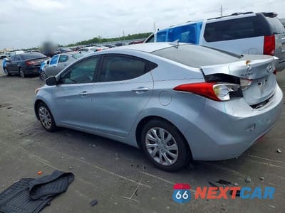 Drugie zdjęcie samochodu z przodu: 2012 HYUNDAI ELANTRA GLS VIN:5NPDH4AE4CH076940 - miniatura