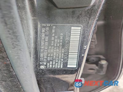 Zdjęcie 13 z 13 samochodu: 2006 BMW X5 3.0I VIN:5UXFA13586LY38707 - miniatura