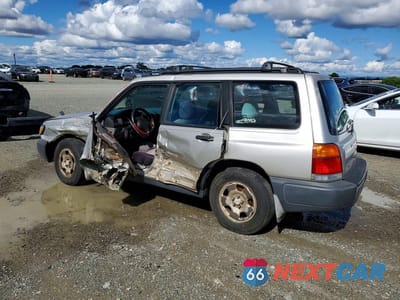 Drugie zdjęcie samochodu z przodu: 2000 SUBARU FORESTER L VIN:JF1SF6350YH731063 - miniatura