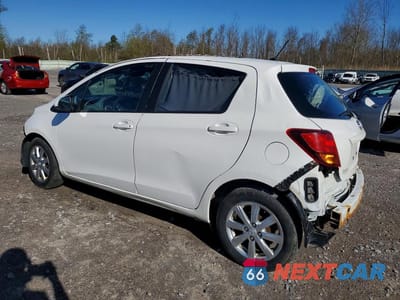 Drugie zdjęcie samochodu z przodu: 2017 TOYOTA YARIS 5-DOOR LE VIN:VNKKTUD39HA076339 - miniatura