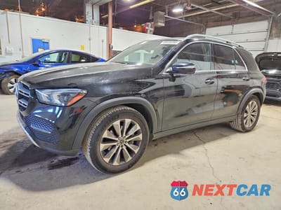 2020 MERCEDES-BENZ GLE 350 4MATIC 4JGFB4KB9LA293286 - główne zdjęcie licytacji z USA - miniatura