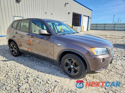 Czwarte zdjęcie samochodu z boku: 2011 BMW X3 XDRIVE28I VIN:5UXWX5C59BL713621 - miniatura