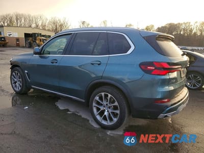 Drugie zdjęcie samochodu z przodu: 2024 BMW X5 XDRIVE40I VIN:5UX23EU05R9T89491 - miniatura