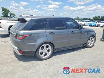 Trzecie zdjęcie samochodu z tyłu: 2018 LAND ROVER RANGE ROVER SPORT HSE VIN:SALWR2RK7JA400738 - miniatura