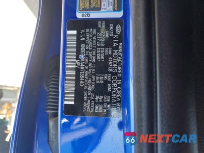 Zdjęcie 13 z 13 samochodu: 2021 KIA SELTOS LX VIN:KNDEPCAA4M7138440 - miniatura