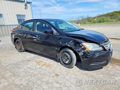 Czwarte zdjęcie samochodu z boku: 2013 NISSAN SENTRA SV VIN:1N4AB7AP5DN905688 - miniatura