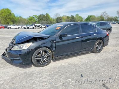 2016 HONDA ACCORD SPORT 1HGCR2F5XGA065252 - główne zdjęcie licytacji z USA - miniatura