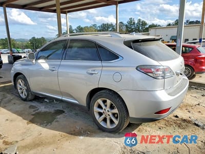 Drugie zdjęcie samochodu z przodu: 2010 LEXUS RX 350 BASE VIN:2T2ZK1BA0AC030146 - miniatura