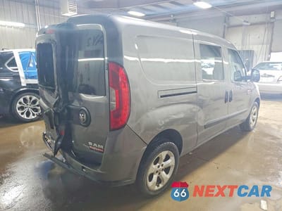 Trzecie zdjęcie samochodu z tyłu: 2018 RAM PROMASTER CITY SLT VIN:ZFBERFBB3J6L20864 - miniatura
