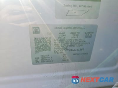Zdjęcie 13 z 13 samochodu: 2024 CADILLAC XT6 PREMIUM LUXURY VIN:1GYKPDRS3RZ741567 - miniatura