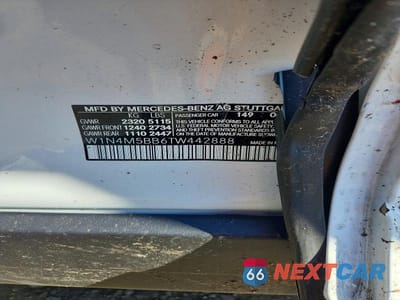 Zdjęcie 13 z 13 samochodu: 2026 MERCEDES-BENZ GLB AMG 35 4MATIC VIN:W1N4M5BB6TW442888 - miniatura