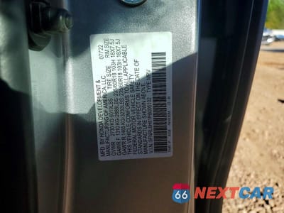 Zdjęcie 14 z 14 samochodu: 2023 HONDA ODYSSEY EXL VIN:5FNRL6H61PB005102 - miniatura