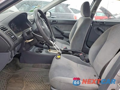 Zdjęcie 7 z 12 samochodu: 2001 HONDA CIVIC LX VIN:1HGES165X1L049779 - miniatura