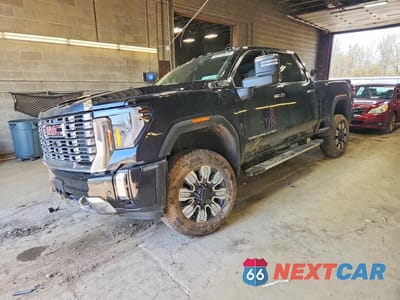 Drugie zdjęcie samochodu z przodu: 2024 GMC SIERRA K2500 DENALI VIN:1GT49RE77RF222790 - miniatura