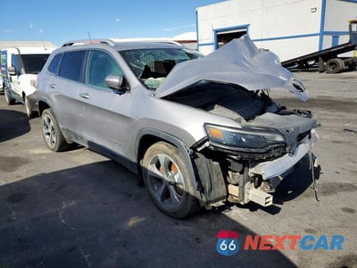 Czwarte zdjęcie samochodu z boku: 2020 JEEP CHEROKEE LIMITED VIN:1C4PJLDB6LD503117 - miniatura