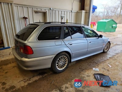 Trzecie zdjęcie samochodu z tyłu: 2003 BMW 525 IT AUTOMATIC VIN:WBADS43433GE11891 - miniatura