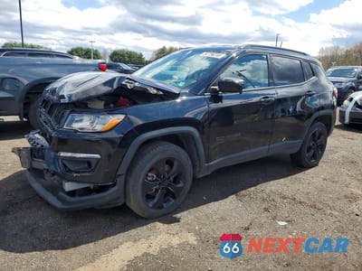 2021 JEEP COMPASS LATITUDE 3C4NJDBB9MT509439 - główne zdjęcie licytacji z USA - miniatura