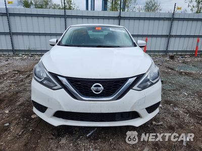Piąte zdjęcie samochodu w środku: 2019 NISSAN SENTRA SV VIN:3N1AB7AP7KY370084 - miniatura