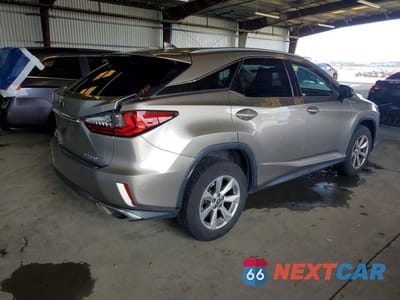Trzecie zdjęcie samochodu z tyłu: 2018 LEXUS RX 350 BASE VIN:2T2BZMCA0JC148260 - miniatura