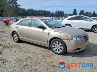 Czwarte zdjęcie samochodu z boku: 2008 TOYOTA CAMRY HYBRID BASE VIN:4T1BB46K08U031753 - miniatura