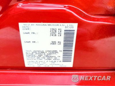 Zdjęcie 13 z 13 samochodu: 2020 NISSAN ALTIMA SR VIN:1N4BL4CVXLC256878 - miniatura