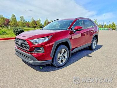 Drugie zdjęcie samochodu z przodu: 2020 TOYOTA RAV4 XLE VIN:2T3P1RFV0LW100800 - miniatura