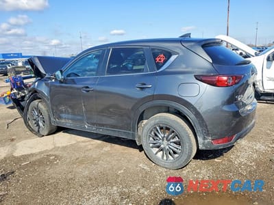 Drugie zdjęcie samochodu z przodu: 2020 MAZDA CX-5 TOURING VIN:JM3KFBCM1L0783553 - miniatura
