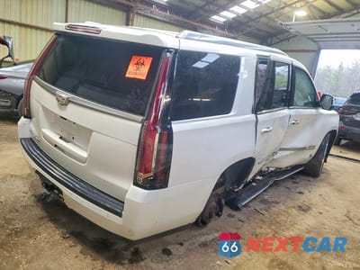 Trzecie zdjęcie samochodu z tyłu: 2018 CADILLAC ESCALADE VIN:1GYS4DKJ8JR128598 - miniatura