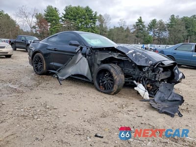 Czwarte zdjęcie samochodu z boku: 2019 FORD MUSTANG GT VIN:1FA6P8CF6K5129022 - miniatura