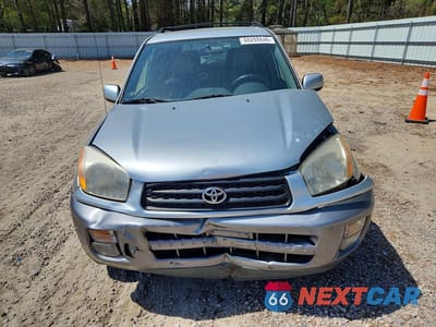 Piąte zdjęcie samochodu w środku: 2001 TOYOTA RAV4 BASE VIN:JTEGH20V010018283 - miniatura