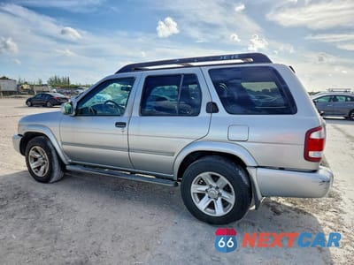 Drugie zdjęcie samochodu z przodu: 2003 NISSAN PATHFINDER SE VIN:JN8DR09X13W700106 - miniatura