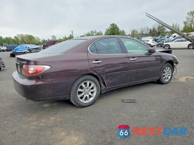 Trzecie zdjęcie samochodu z tyłu: 2003 LEXUS ES 300 VIN:JTHBF30G330131982 - miniatura