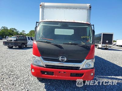 Piąte zdjęcie samochodu w środku: 2017 HINO 195 BOX TRUCK VIN:JHHSDM2H4HK005092 - miniatura
