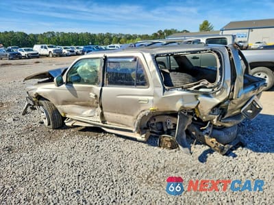 Drugie zdjęcie samochodu z przodu: 2002 TOYOTA 4RUNNER LIMITED VIN:JT3HN87R629073349 - miniatura