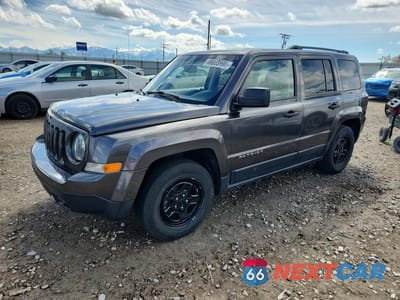 2016 JEEP PATRIOT SPORT 1C4NJPBA5GD642802 - główne zdjęcie licytacji z USA - miniatura