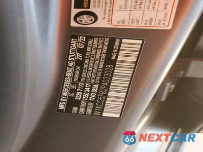 Zdjęcie 12 z 12 samochodu: 2023 MERCEDES-BENZ EQS SEDAN 53 4MATIC+ VIN:W1KCG5FB2PA023028 - miniatura