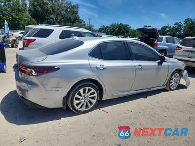 Trzecie zdjęcie samochodu z tyłu: 2023 TOYOTA CAMRY LE VIN:4T1C11AK2PU144860 - miniatura