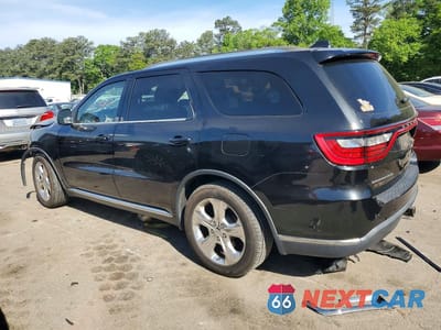 Drugie zdjęcie samochodu z przodu: 2014 DODGE DURANGO LIMITED VIN:1C4RDHDG4EC390902 - miniatura
