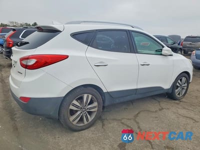 Trzecie zdjęcie samochodu z tyłu: 2015 HYUNDAI TUCSON LIMITED VIN:KM8JU3AG2FU091484 - miniatura
