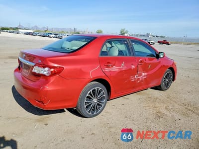 Trzecie zdjęcie samochodu z tyłu: 2011 TOYOTA COROLLA LE VIN:JTDBU4EE7BJ098286 - miniatura
